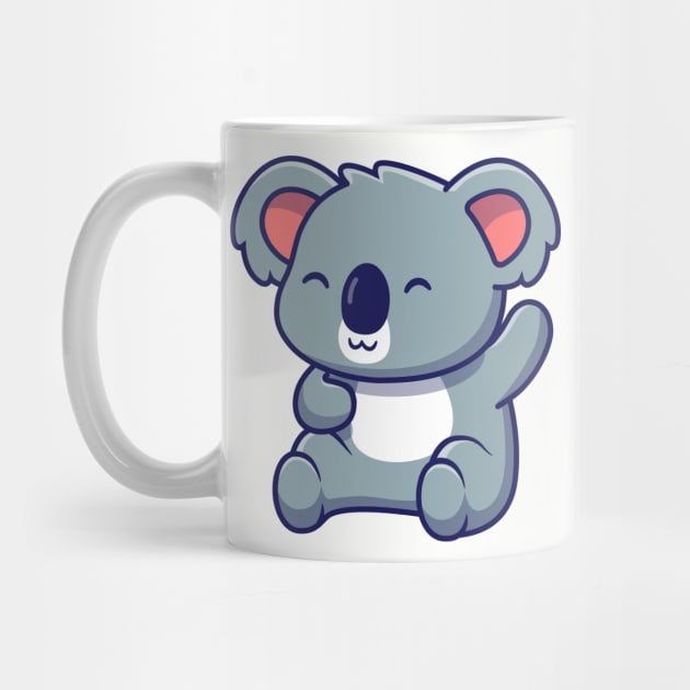 Cute koala sitting by Catalyst Labs